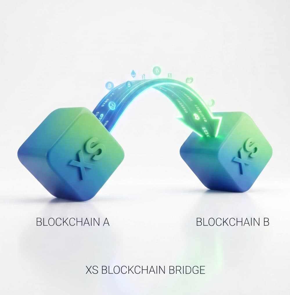 XSBLOCK bridge — moving assets from Blockchain A to Blockchain B